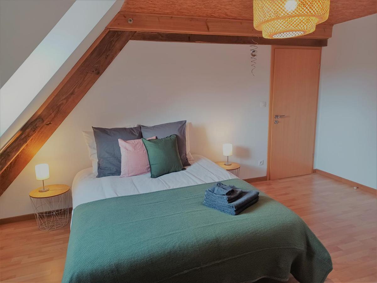 La Ferme De Georges Apt 1 A 6 Pers Bischholtz Exterior foto