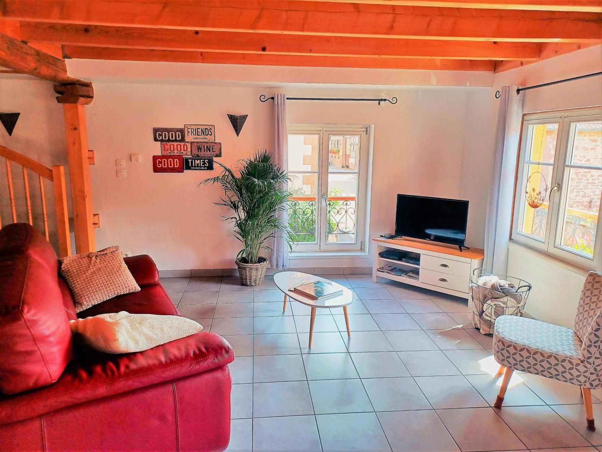 La Ferme De Georges Apt 1 A 6 Pers Bischholtz Exterior foto