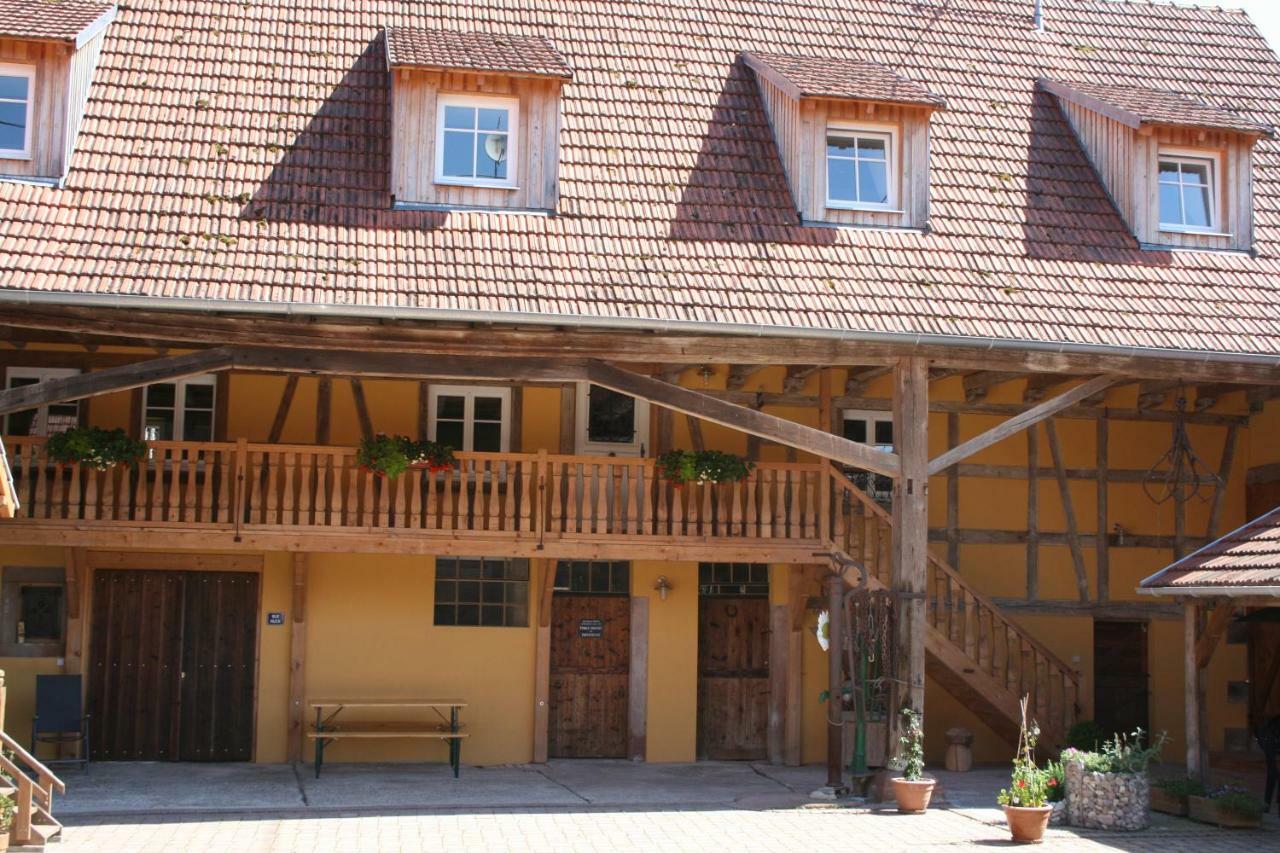 La Ferme De Georges Apt 1 A 6 Pers Bischholtz Exterior foto