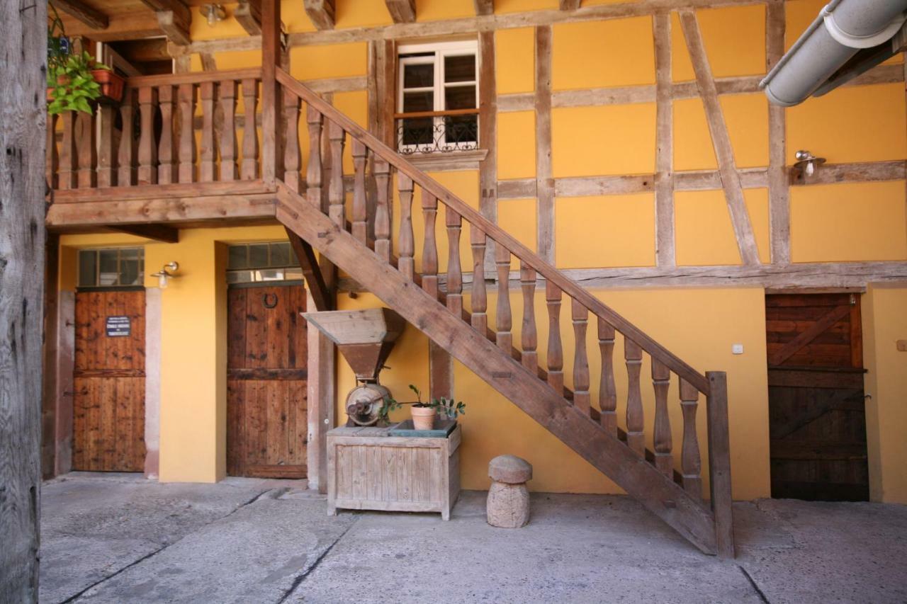 La Ferme De Georges Apt 1 A 6 Pers Bischholtz Exterior foto